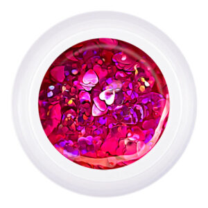 Galaxy Gel pentru design Hearts, 5gr, Patrisa Nail