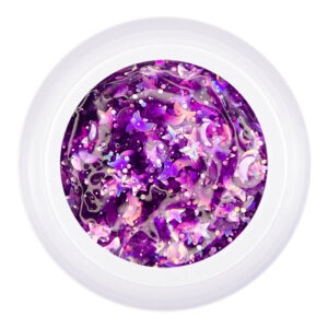 Galaxy Gel design Space, Patrisa Nail, 5gr