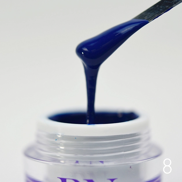gel-kraska-8-5-gr-1.webp Gel pentru pictura no wipe Nr.8 ,Patrisa Nail, 5g - imagine 1