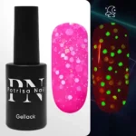 Oja Semipermanenta Fosfor 136, 8ml, Patrisa Nail