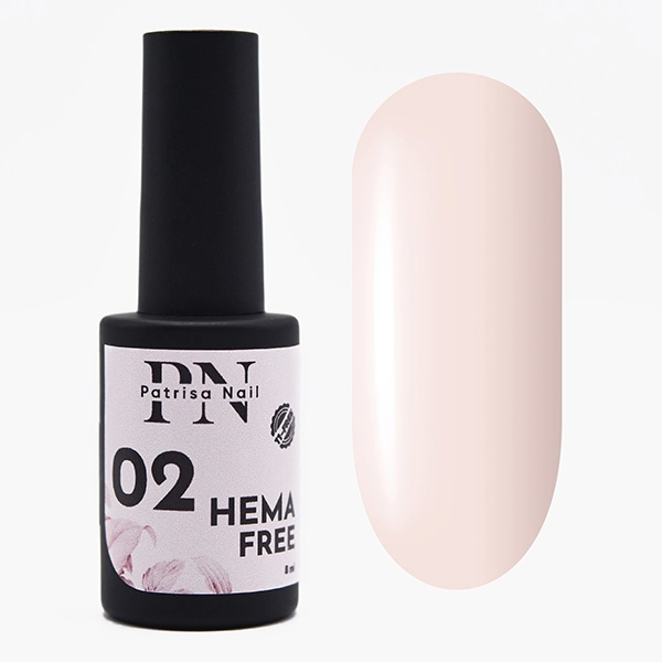 gel-lak-hema-free-02-8-ml.webp Oja Semipermanenta Hema FREE 02, 8ml, Patrisa Nail - imagine 1