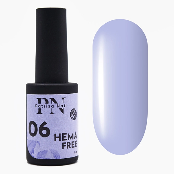 gel-lak-hema-free-06-8-ml-1.webp Oja Semipermanenta Hema FREE 06, 8ml, Patrisa Nail - imagine 1