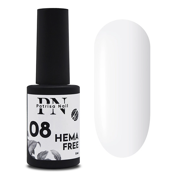 gel-lak-hema-free-08-8-ml.webp Oja Semipermanenta Hema FREE 08, 8ml, Patrisa Nail - imagine 1