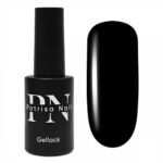 Oja Semipermanenta, Nr.301 Negru, 8ml, Patrisa Nail