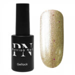 Oja Semipermanenta Night Megapolis Nr.389, 8ml, Patrisa Nail - imagine 3