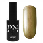 Oja Semipermanenta Night Megapolis Nr.390, 8ml, Patrisa Nail - imagine 3