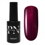 Oja Semipermanenta Night Megapolis Nr.394, 8ml, Patrisa Nail