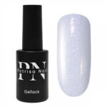 Oja Semipermanenta Night Megapolis Nr.395, 8ml, Patrisa Nail - imagine 3