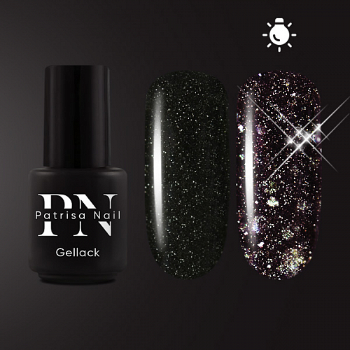 gel_lak_dark_flash_3_5_ml.jpg Oja Semipermanenta Dark Flash, 8ml, Patrisa Nail - imagine 1