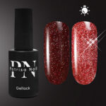 Oja Semipermanenta Fire Flash, 8ml, Patrisa Nail