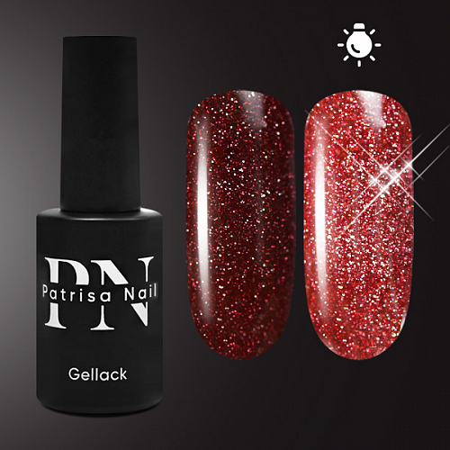 gel_lak_fire_flash_8_ml.jpg Oja Semipermanenta Fire Flash, 8ml, Patrisa Nail - imagine 1