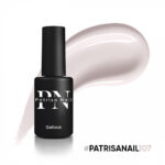 Oja Semipermanenta Gelatto Nr.107, 8ml, Patrisa Nail