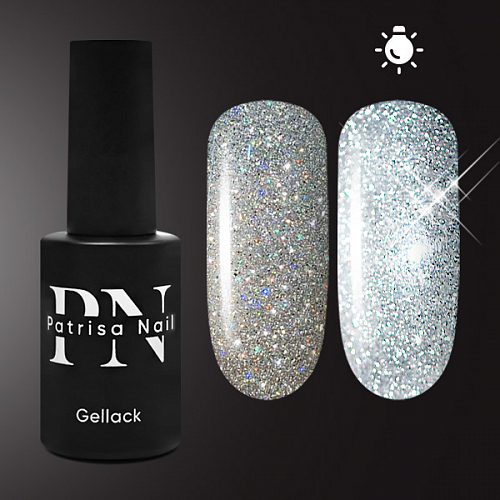 gel_lak_ice_flash_serebro_8_ml.jpg Oja Semipermanenta Ice Flash, 8ml, Patrisa Nail - imagine 1