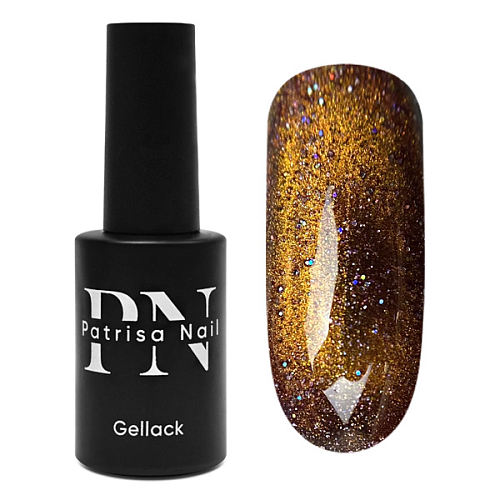 gel_lak_k1_8_ml.jpg Oja Semipermanenta Cat-Eye Nr.K1, 8ml, Patrisa Nail - imagine 1