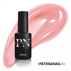 Baza Cover Semipermanenta Dream Pink N6, 8ml, Patrisa Nail