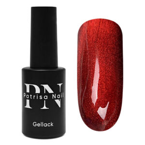 Oja Semipermanenta Cat-Eye Royal Red Passion, 8ml, Patrisa Nail