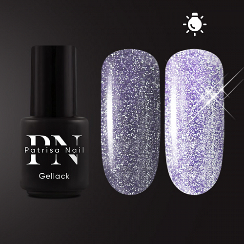 gel_lak_lilac_flash_3_5_ml.jpg Oja Semipermanenta Lilac Flash, 3, 5ml, Patrisa Nail - imagine 1