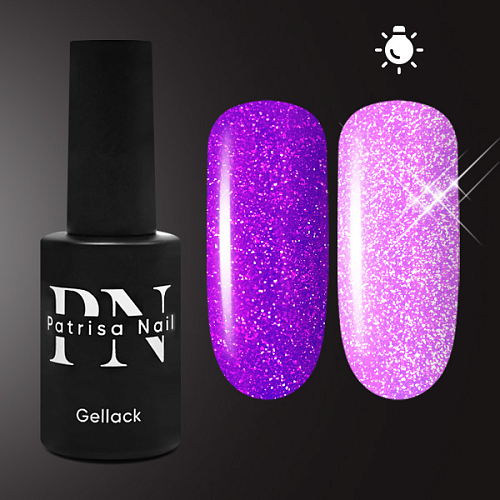 gel_lak_neon_flash_233_8_ml.jpg Oja Semipermanenta Neon Flash 233, 8ml, Patrisa Nail - imagine 1