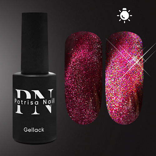 gel_lak_party_night_flash_magnetic_8_ml.jpg Oja Semipermanenta Party Night Flash Magnetic, 8ml, Patrisa Nail - imagine 1