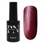 Oja Semipermanenta Scarlet Nr.503, 8ml, Patrisa Nail - imagine 2