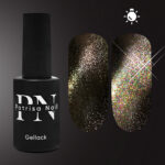 Oja Semipermanenta Wild Night Flash Magnetic, 8ml, Patrisa Nail