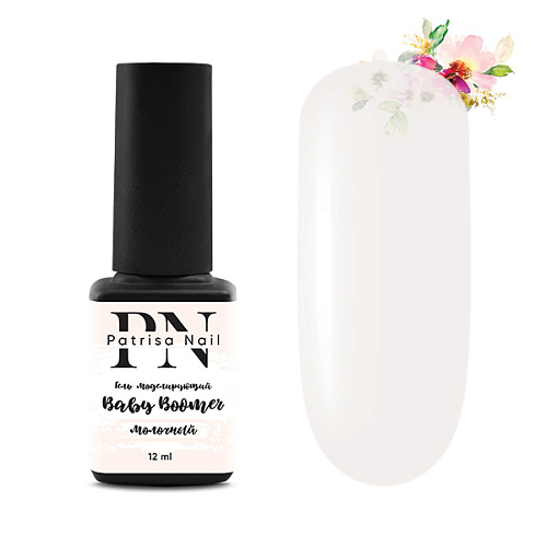gel_modeliruyushchiy_baby_boomer_molochnyy_12_ml.jpg Bottle Builder Milky Baby Boomer, 12ml, Patrisa Nail - imagine 1