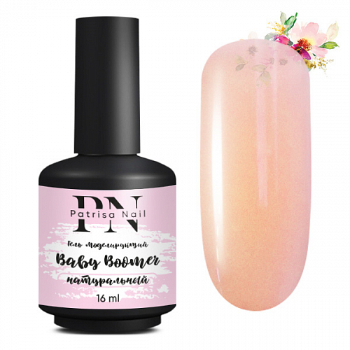 gel_modeliruyushchiy_baby_boomer_naturalnyy_16_ml.jpg Bottle Builder Natural Baby Boomer 16ml, Patrisa Nail - imagine 1