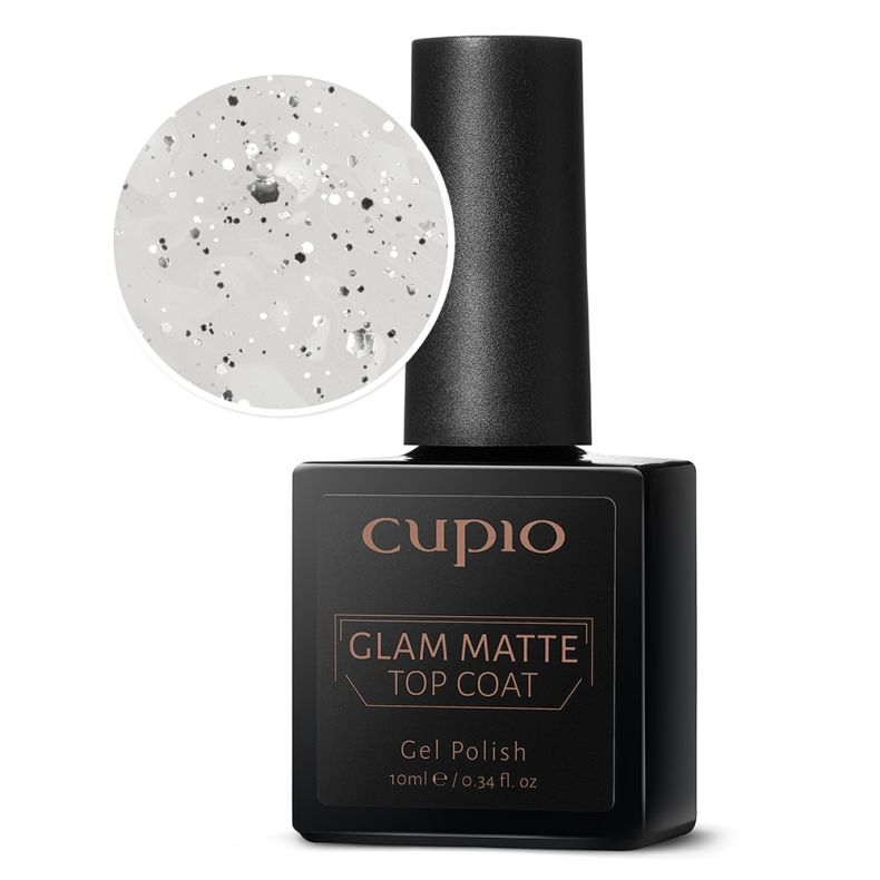 glam_matte_top_coat_sexy.jpg Glam Matte Top Coat Sexy, Cupio - imagine 1