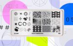 Matrita Nr 80 Zigzag De @Mariapetrzak, GoStamp