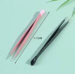Tweezer Pentru Stickere Si Capat De Silicon - imagine 2