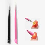 Tweezer Pentru Stickere Si Capat De Silicon