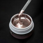 Gel metalic Silver Pink MOOZ 5 g