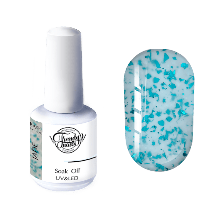 jade-15ml.png Textural Base Jade 15ml, Trendy Nails - imagine 1