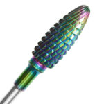 Freza tungsten curcubeu D 6x25mm, Patrisa Nail - imagine 2