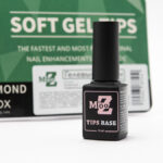 Base for gel tips MOOZ , 12 ml - imagine 5