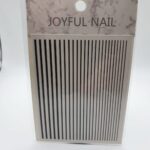 Abtibild Unghii Joyful Linii Negru - imagine 2