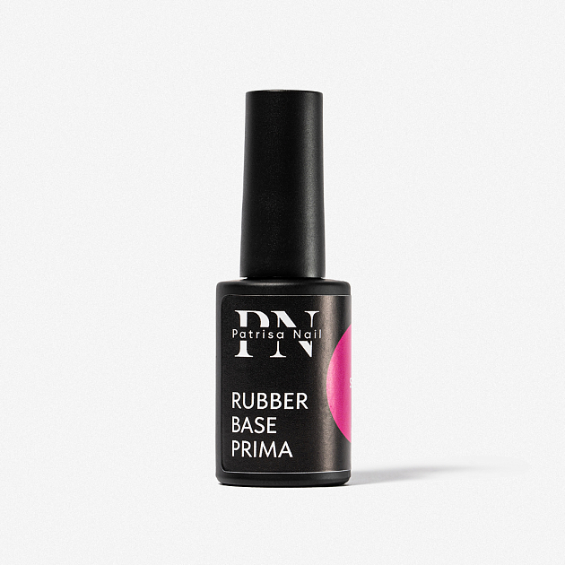 kauchukovaya_baza_prima_pn_8_ml Baza rubber Prima, 8ml, Patrisa Nail - imagine 1