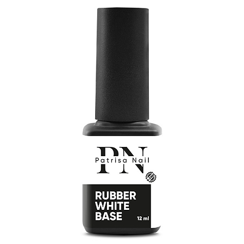 kauchukovaya_baza_white_base_belaya_12_ml.jpg White Base, 12ml, Patrisa Nail - imagine 1