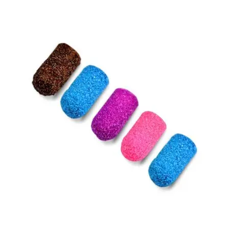 kolpachki-pesochnye-pod-nasadku-5-mm-80-grit-5-sht-mix-tsvetnye.webp Capisoane 5mm, granulatie 80, 5 buc, Patrisa Nail - imagine 1