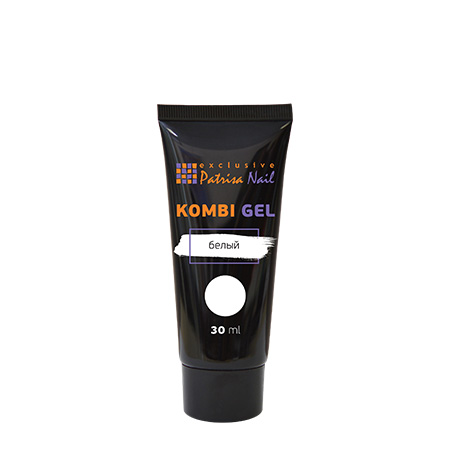 kombi_gel_belyy_30_ml.jpg Acrygel White, 30ml, Patrisa Nail - imagine 1