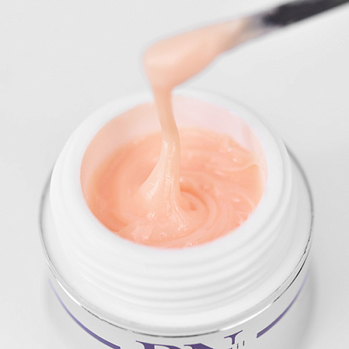 Kombi Gel Color Soft peach, 15g, Patrisa Nail - imagine 1