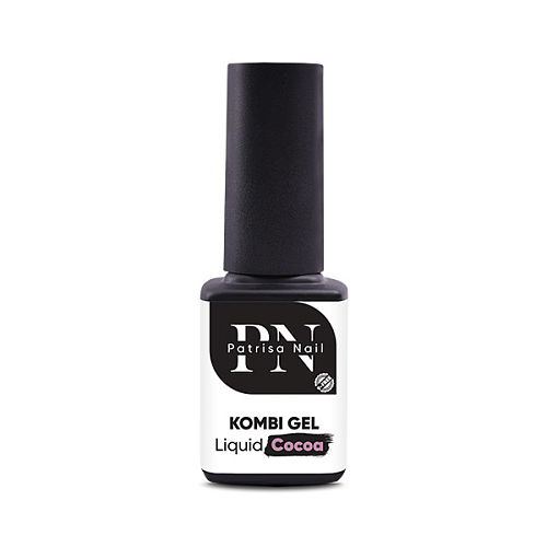 kombi_gel_liquid_cocoa_12_ml.jpg Kombi Gel Liquid Cocoa, 12ml, Patrisa Nail - imagine 1