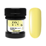 Kombi Gel Liquid Banana Milk Mediu, 30ml, Patrisa Nail