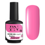 Kombi Gel Liquid Bubblegum Mediu, 16ml, Patrisa Nail