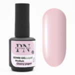 Kombi Medium Gel Liquid Cherry Yogurt, 16ml, Patrisa Nail