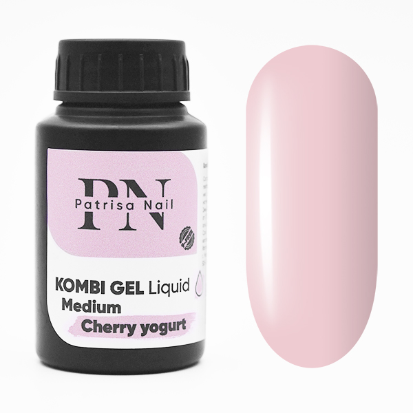 kombi_gel_liquid_medium_cherry_yogurt_30_ml_-1.jpg Acrygel Lichid Cherry Yogurt 30ml, Patrisa Nail - imagine 1