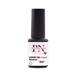 Kombi Gel Liquid Medium Zefir, 12ml, Patrisa Nail