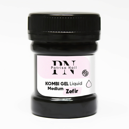 kombi_gel_liquid_medium_zefir_30_ml.jpg Acrygel Lichid Medium Zefir, 30ml, Patrisa Nail - imagine 1