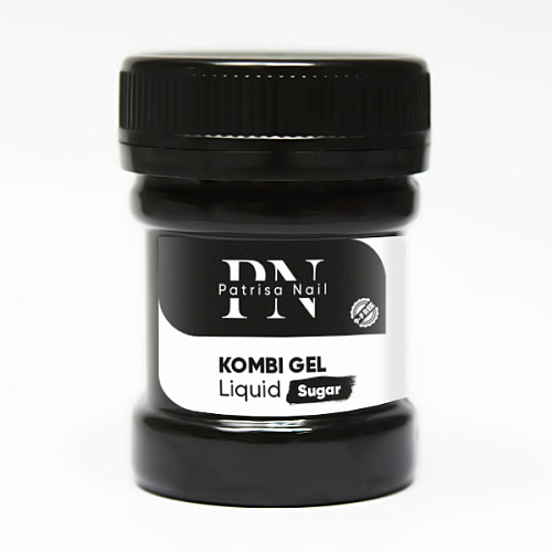 kombi_gel_liquid_sugar_30_ml.jpg Kombi Gel Liquid Sugar, 30ml, Patrisa Nail - imagine 1
