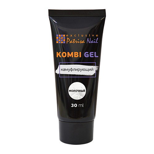 kombi_gel_molochnyy_30_ml.jpg Kombi Gel Milky White, 30ml, Patrisa Nail - imagine 1